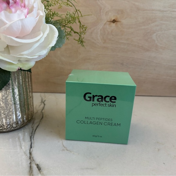 Grace Perfect Skin Collagen Cream - Green